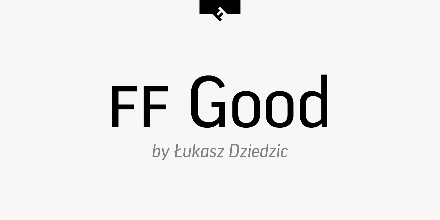 Font FF Good Pro Compressed